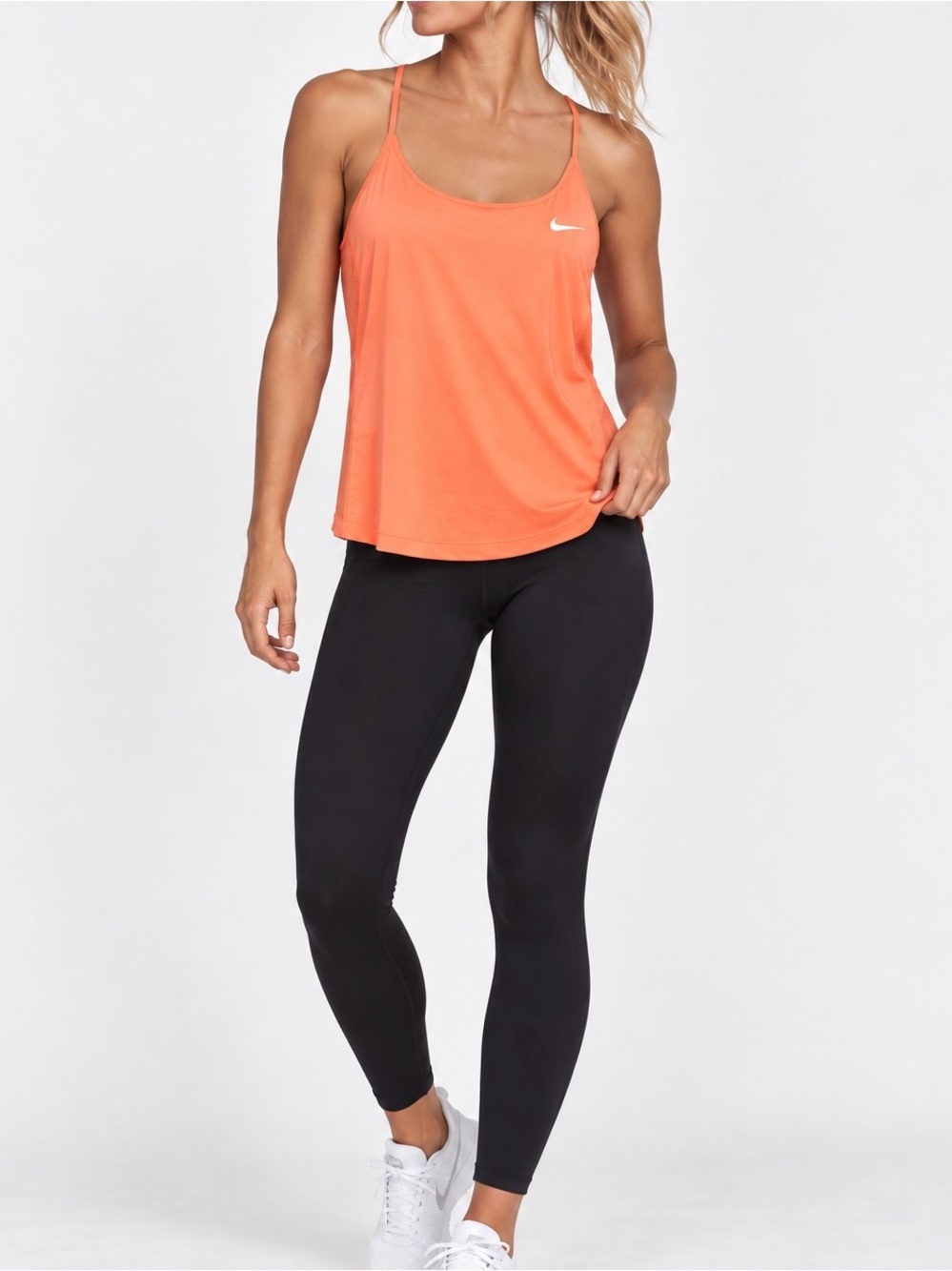 Nike Orange Tank Top